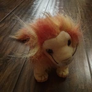 🦁 Bushy the Lion Beanie Baby 🦁